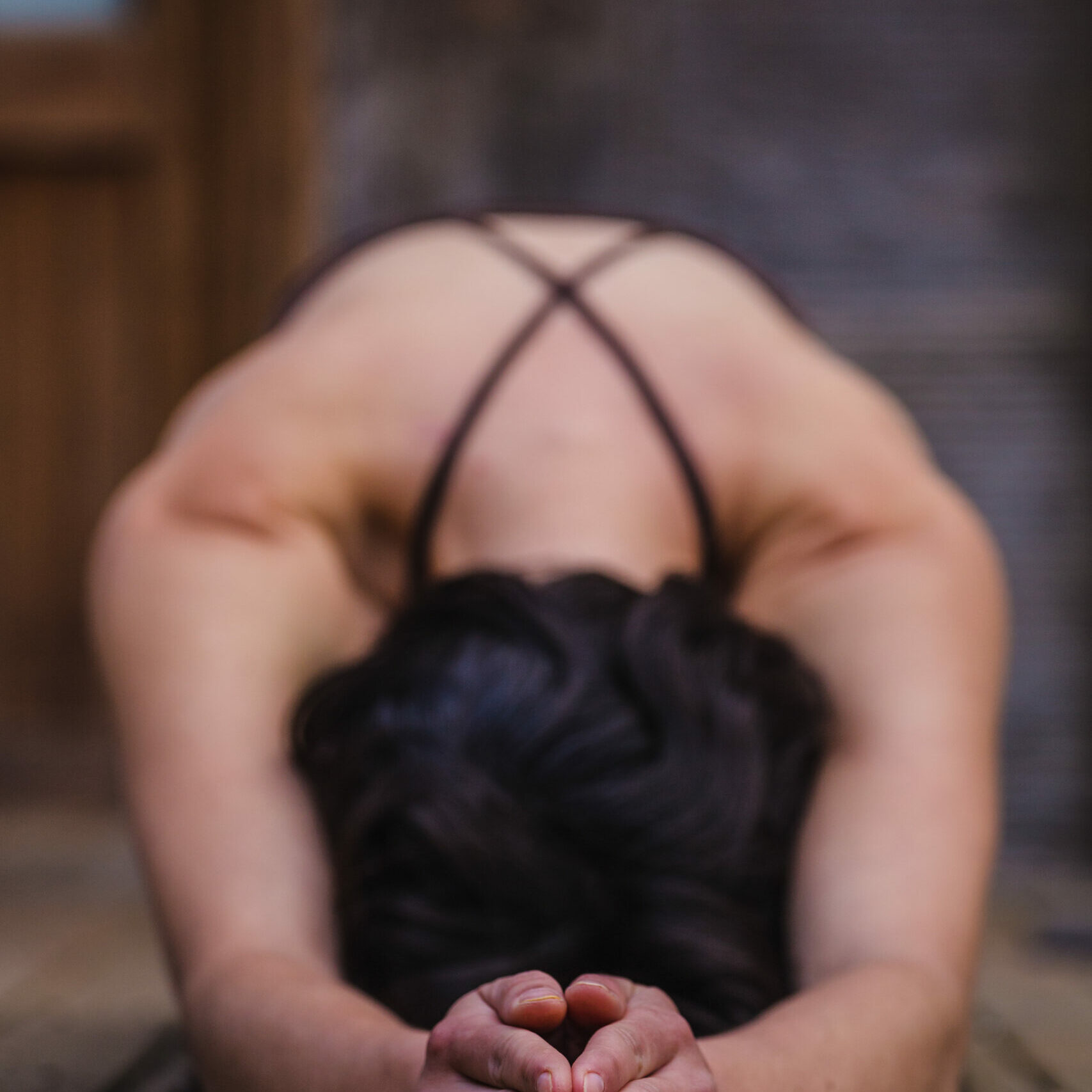 Hands,Woman,Doing,Yoga,Close,Up.,Mudra.,Girl,Trains,On